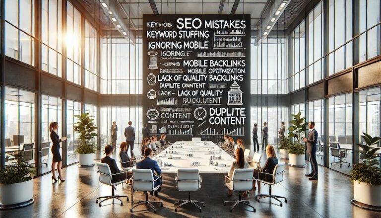 seo mistakes