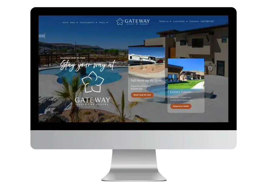 Rv Park Website