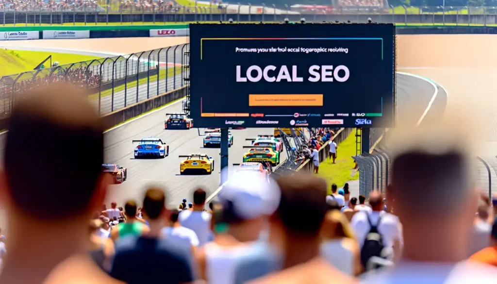 Race to the top of search