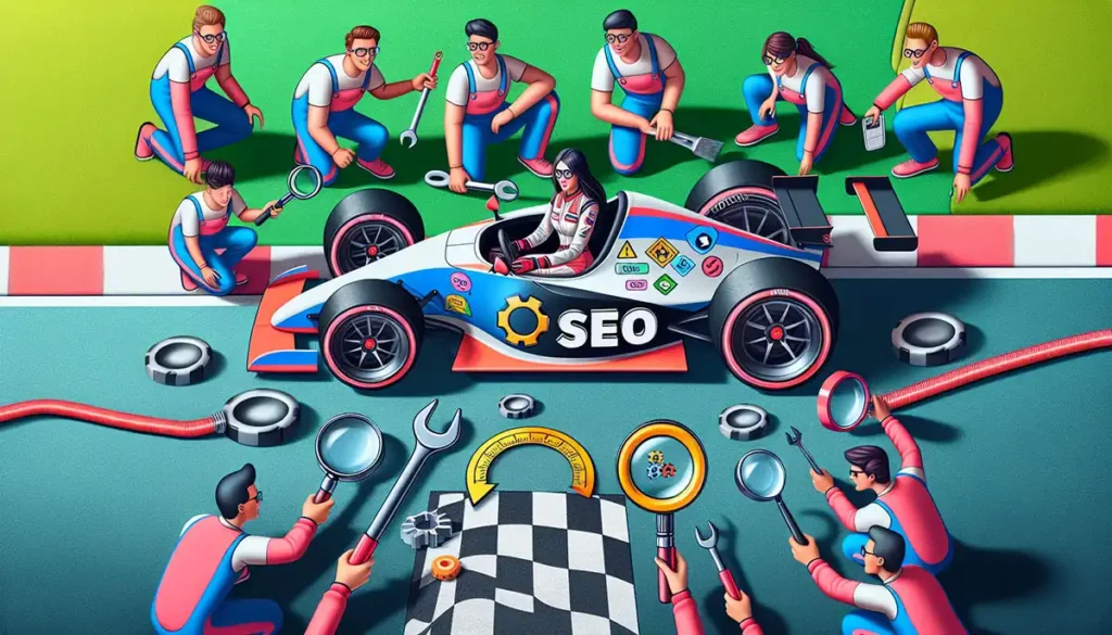 SEO For Motorsports Brands