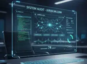 high tech image of a legal website seo audit software