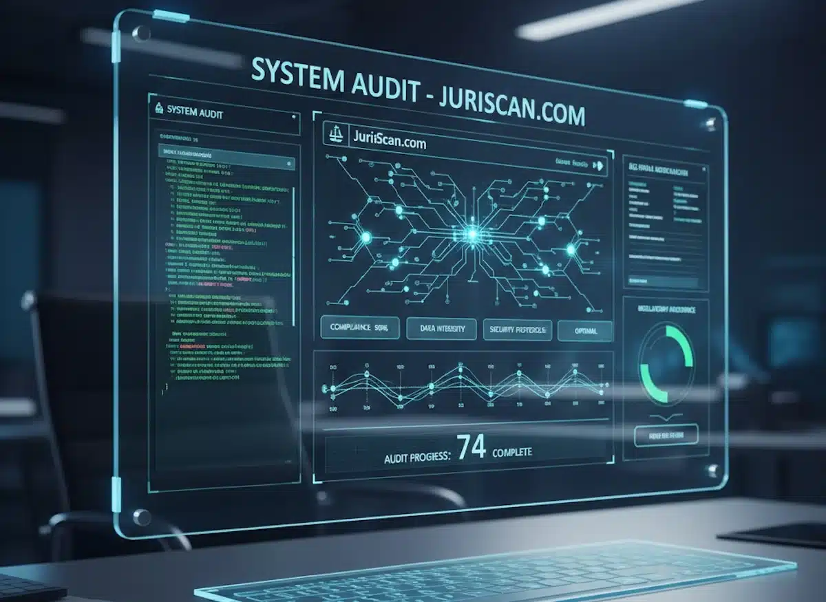 high tech image of a legal website seo audit software