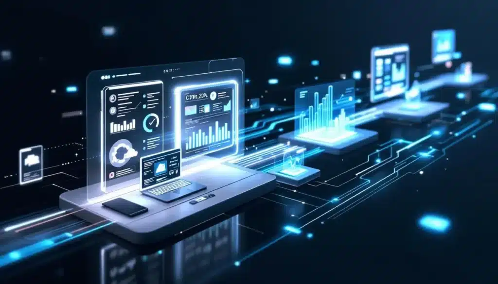 a visual representation of a lead generation engine