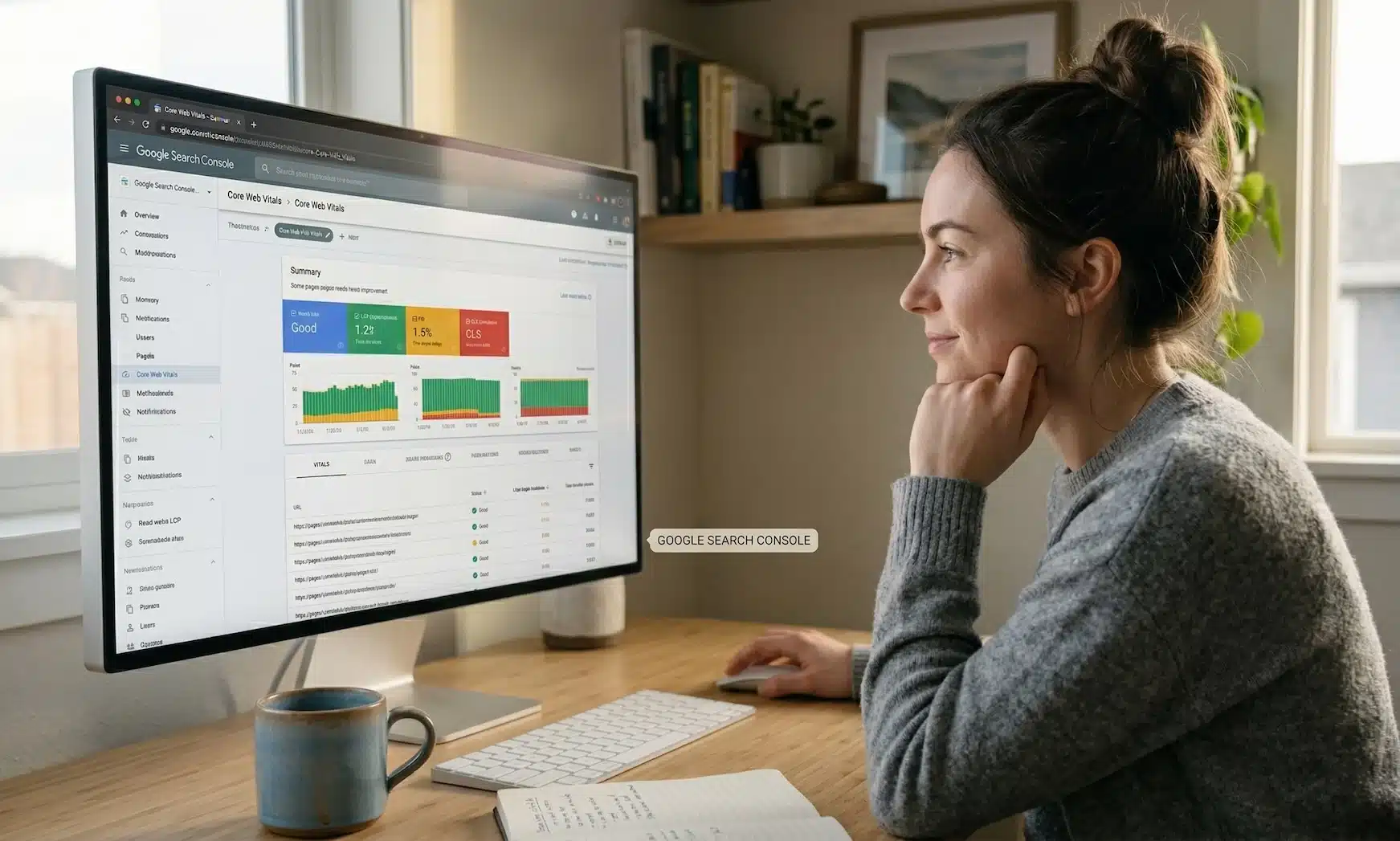 Core web vitals performance
