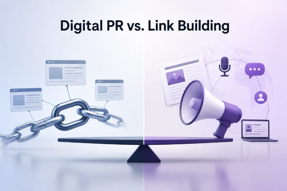 Digital PR vs Link Building