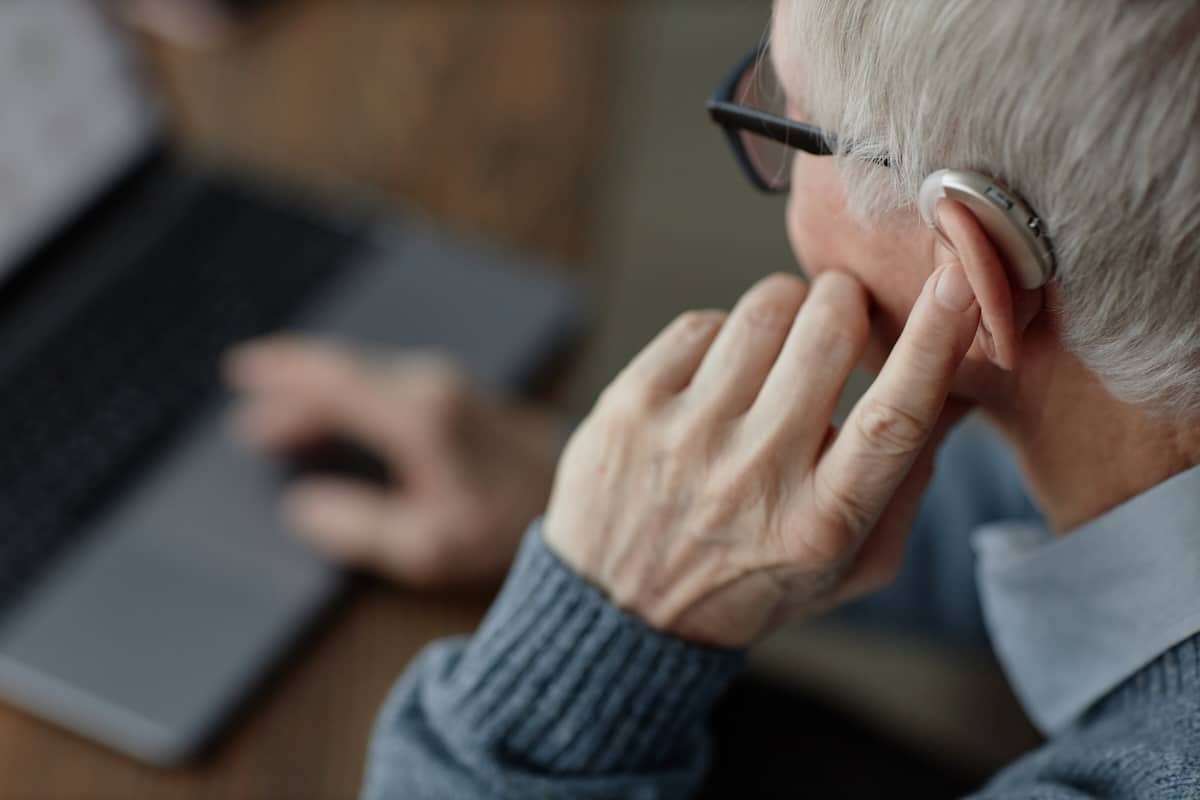 woman viewing an ADA Compliant Website Design