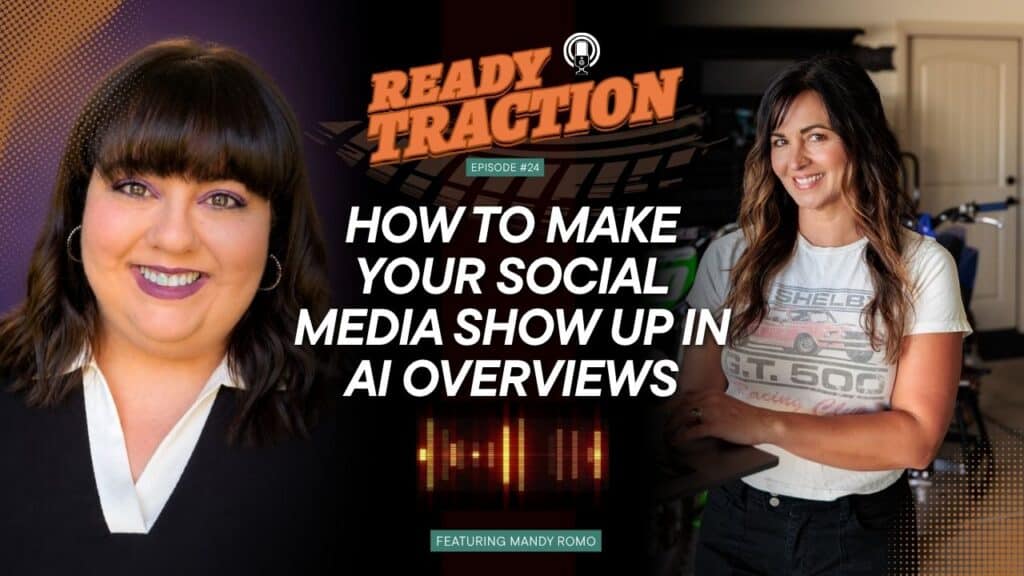 thumbnail image for cycle 24 of Ready For Traction with mandy spooks.