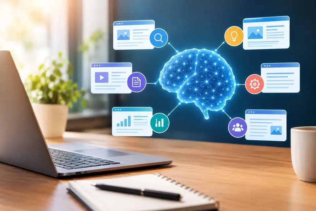 What Is Topic Authority in LLMs